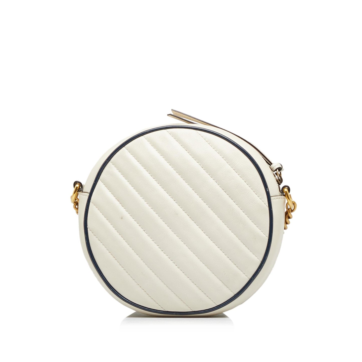 Gucci Mini Torchon GG Marmont Round Crossbody Bag (QPna6L)