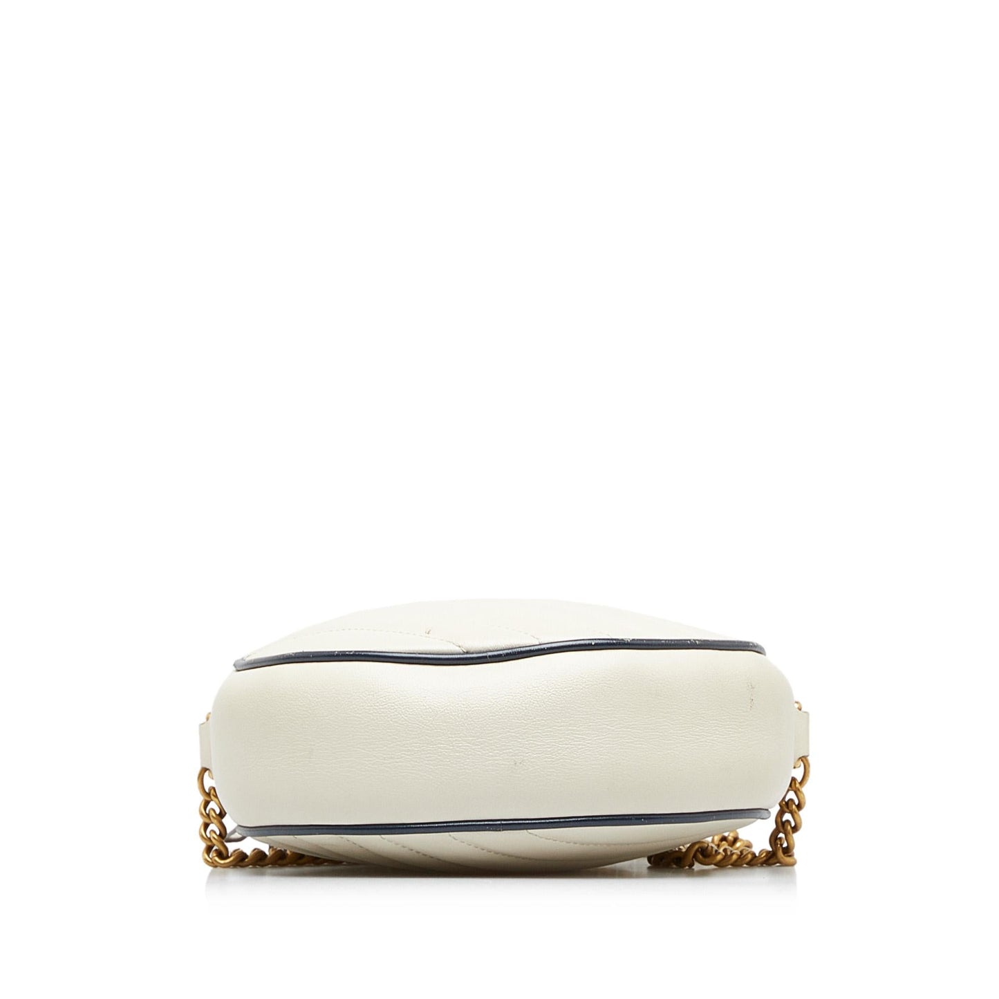 Gucci Mini Torchon GG Marmont Round Crossbody Bag (QPna6L)