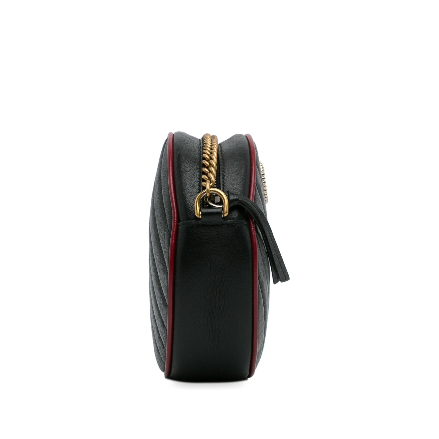 Gucci Mini Torchon GG Marmont Round Crossbody Bag (qSKdwn)