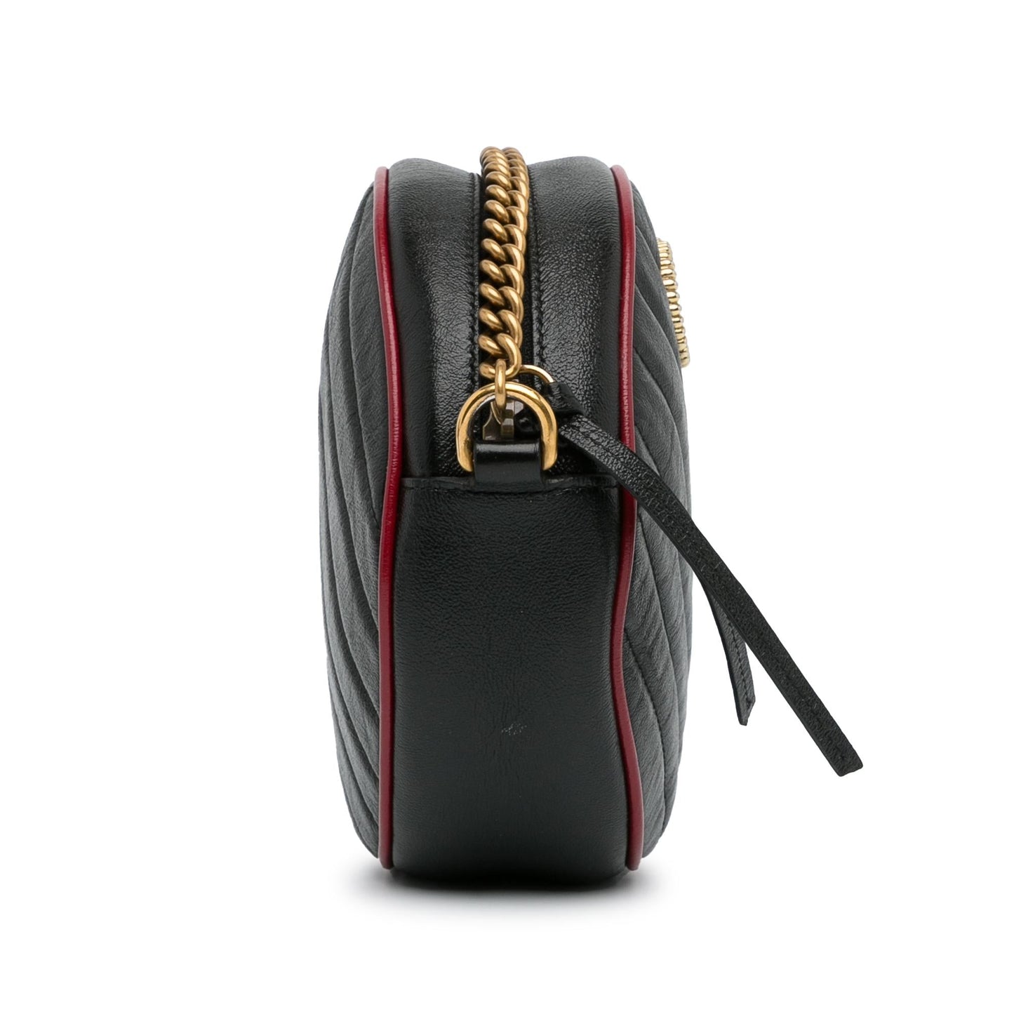 Gucci Mini Torchon GG Marmont Round Crossbody Bag (cxRkwZ)