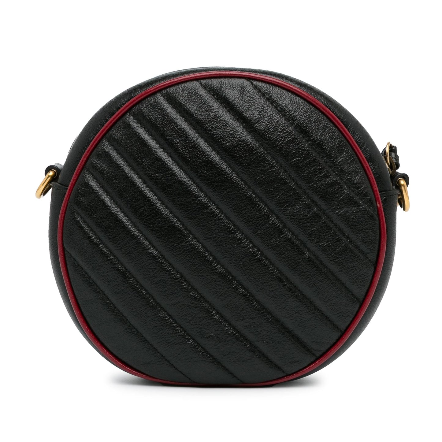 Gucci Mini Torchon GG Marmont Round Crossbody Bag (cxRkwZ)