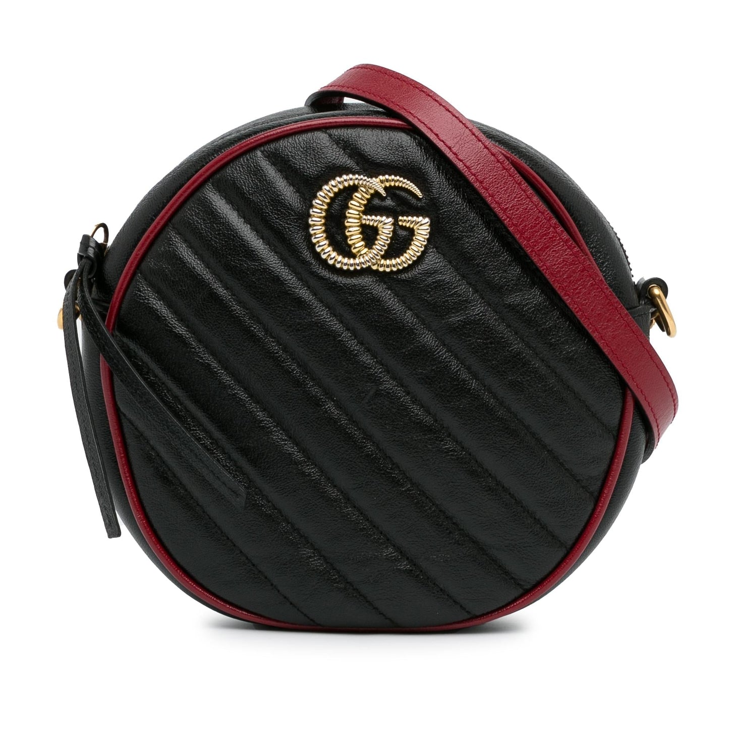Gucci Mini Torchon GG Marmont Round Crossbody Bag (cxRkwZ)