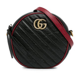 Gucci Mini Torchon GG Marmont Round Crossbody Bag (cxRkwZ)