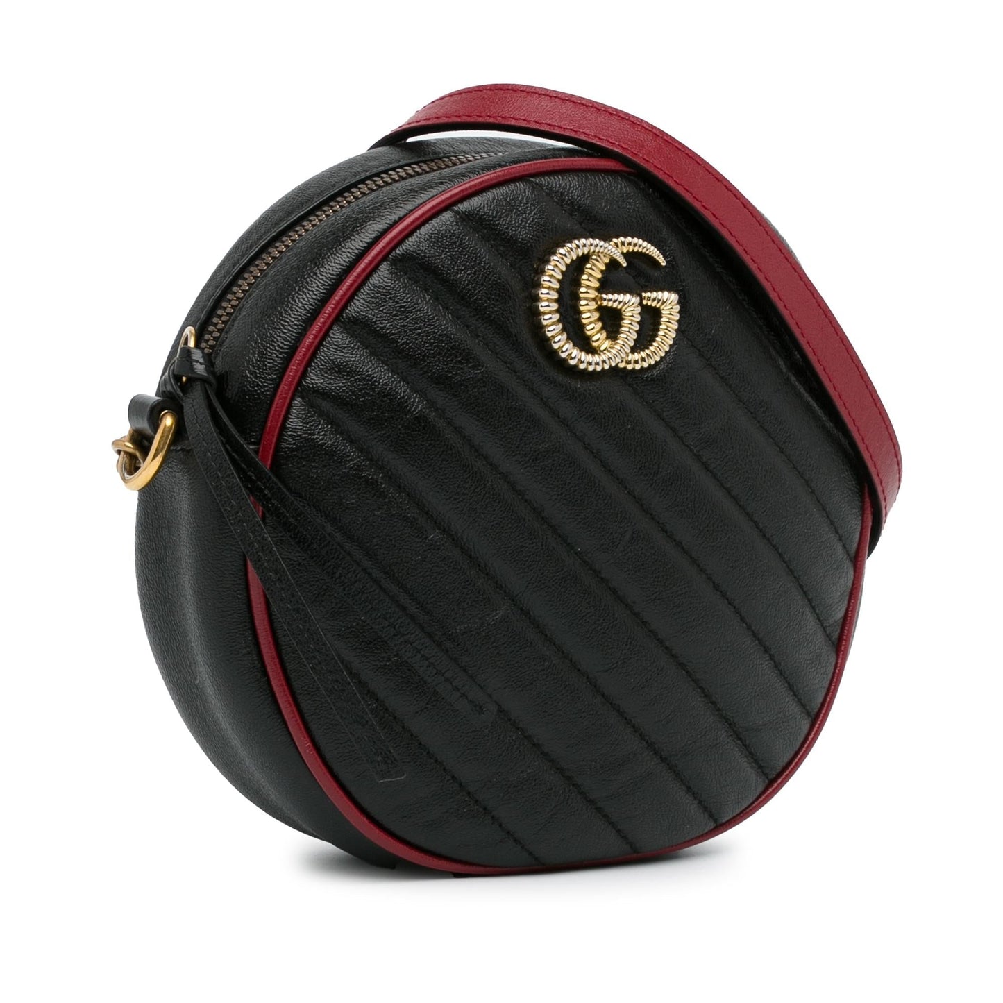 Gucci Mini Torchon GG Marmont Round Crossbody Bag (cxRkwZ)