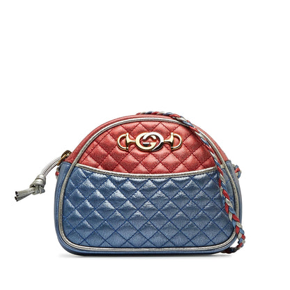 Gucci Mini Trapuntata GG Crossbody Bag (CT1I91)