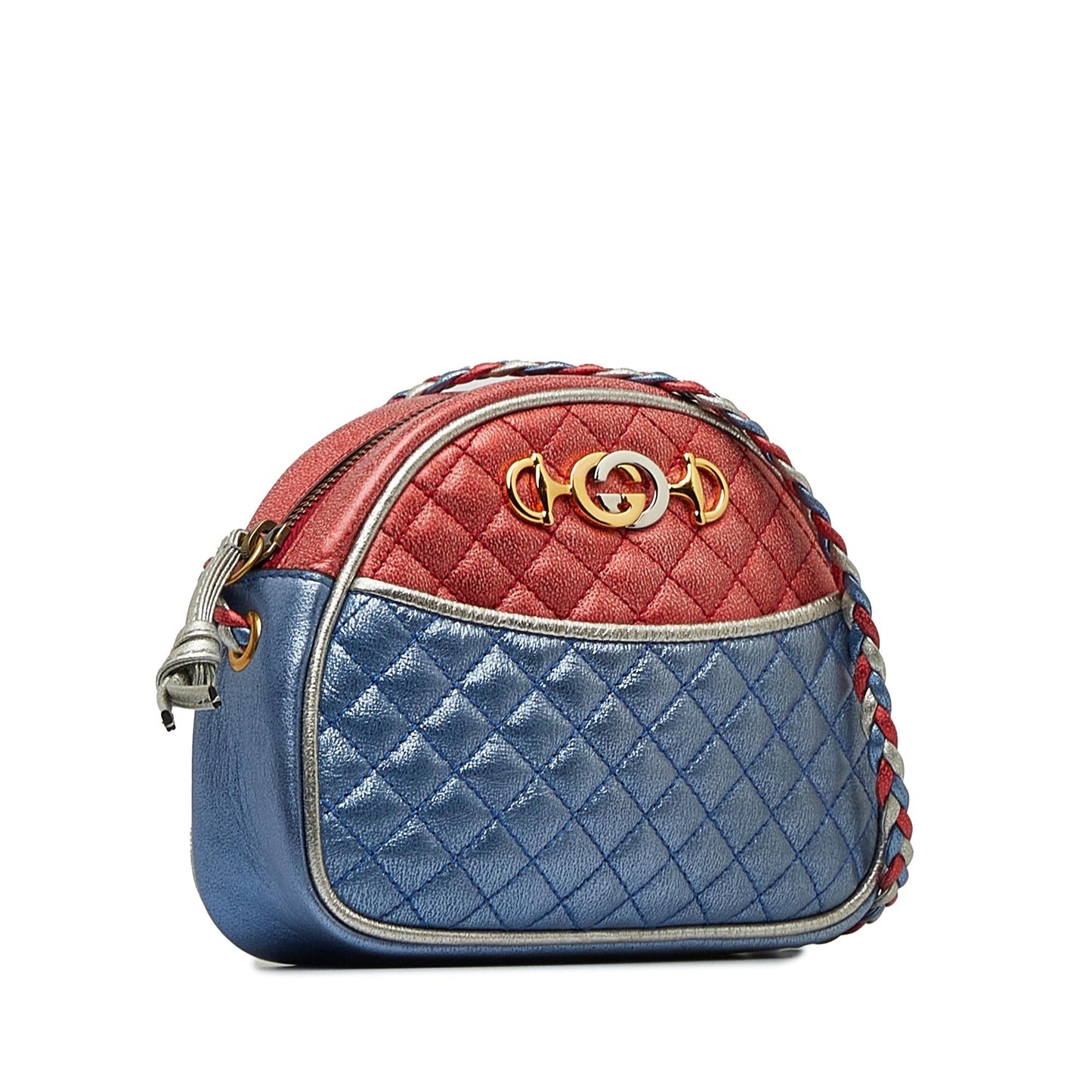 Gucci Mini Trapuntata GG Crossbody Bag (CT1I91)