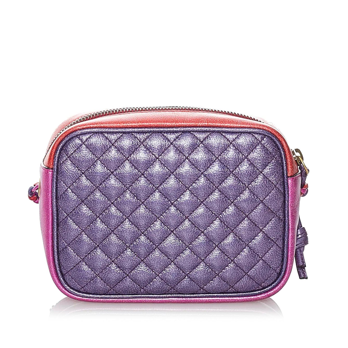 Gucci Mini Trapuntata Leather Crossbody Bag (30211)