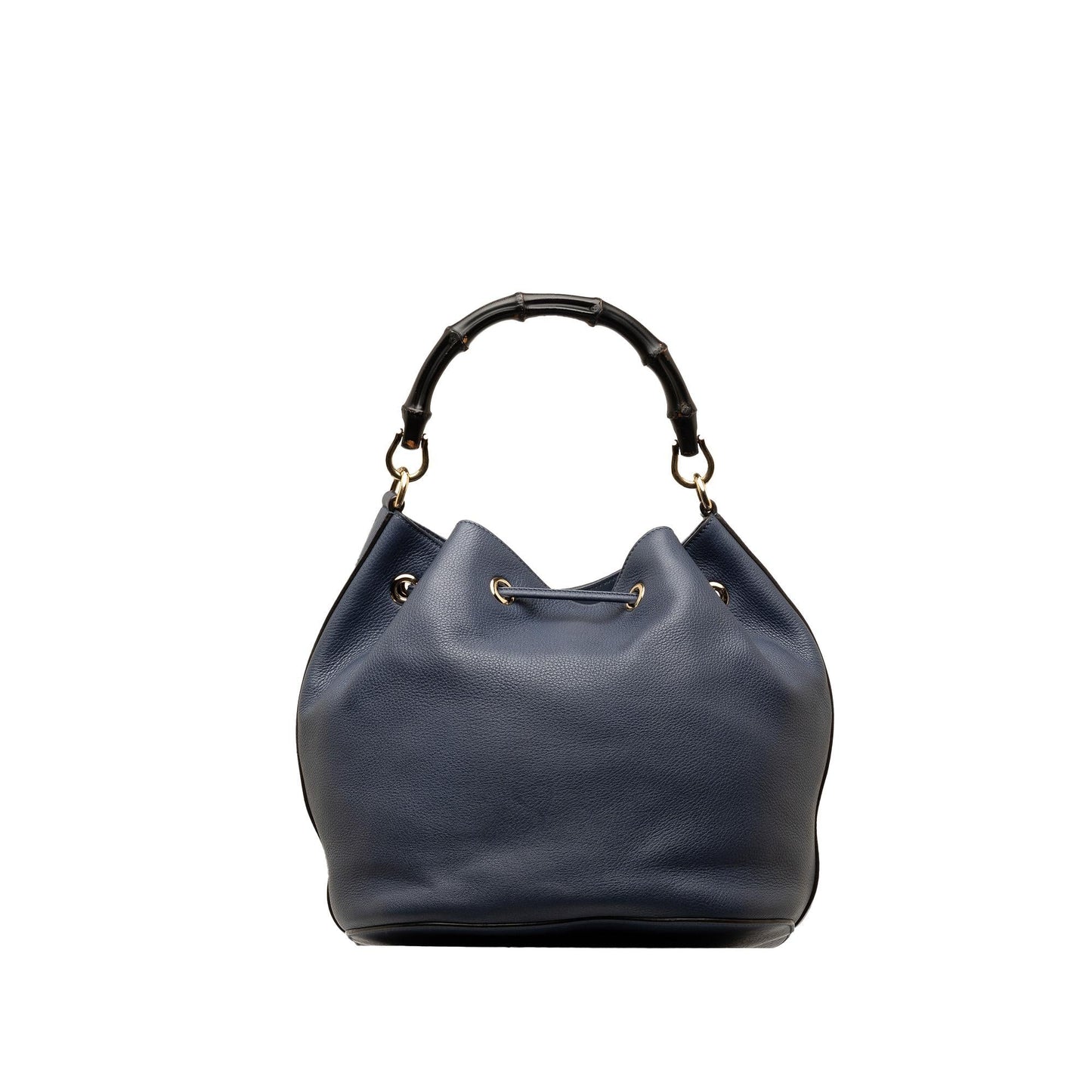 Gucci Miss Bamboo Leather Bucket Bag (wpdVi1)