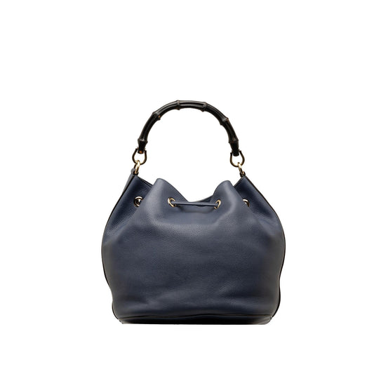 Gucci Miss Bamboo Leather Bucket Bag (wpdVi1)