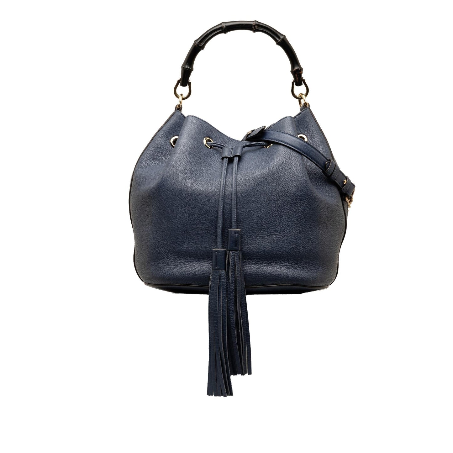 Gucci Miss Bamboo Leather Bucket Bag (wpdVi1)