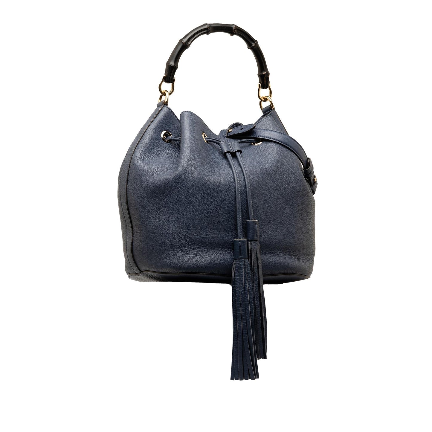 Gucci Miss Bamboo Leather Bucket Bag (wpdVi1)