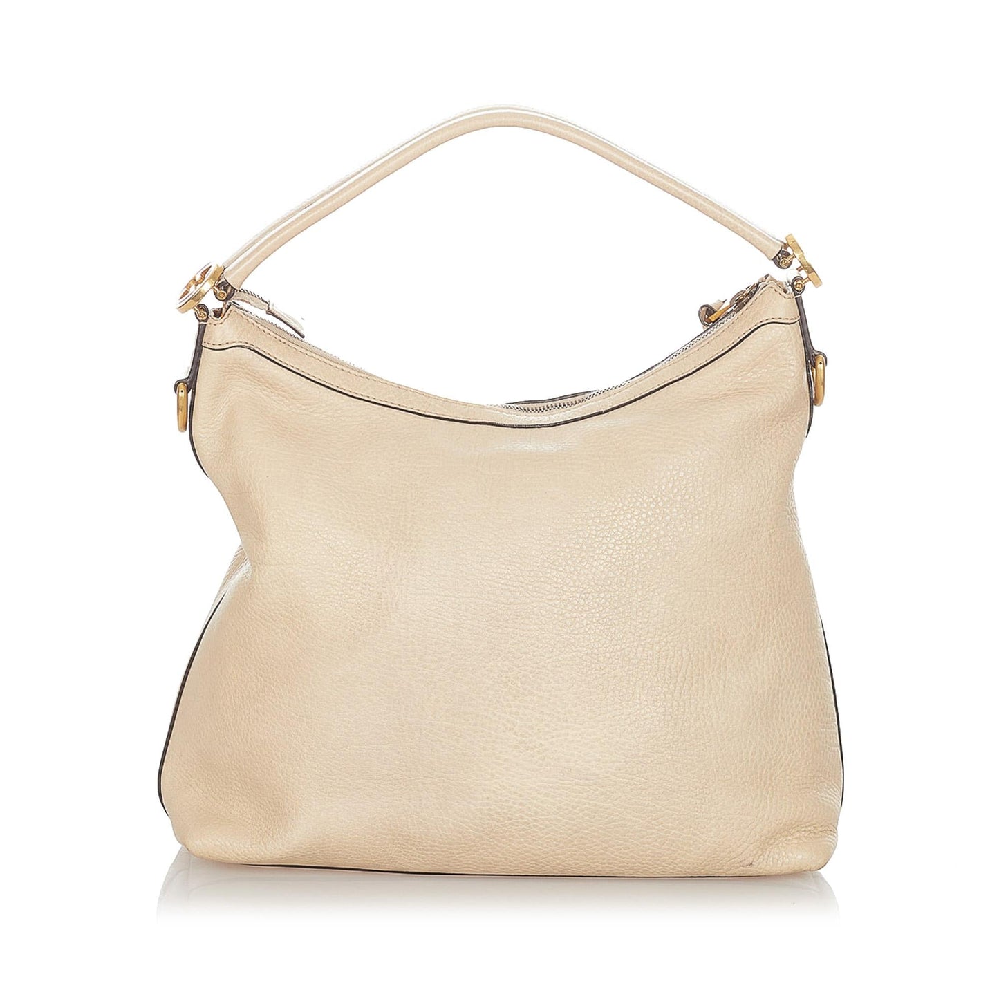 Gucci Miss GG Leather Satchel (21540)