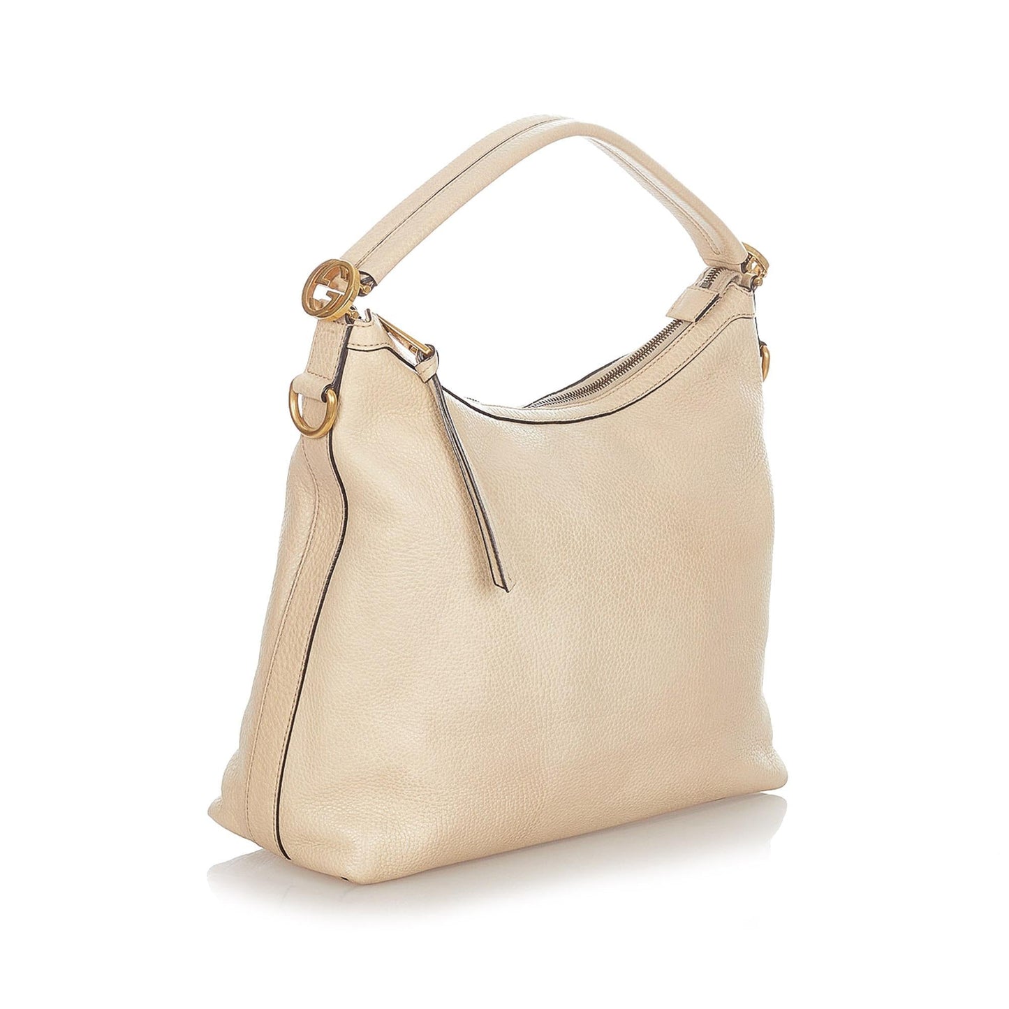 Gucci Miss GG Leather Satchel (21540)