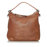 Gucci Miss GG Leather Satchel (SHG-28637)