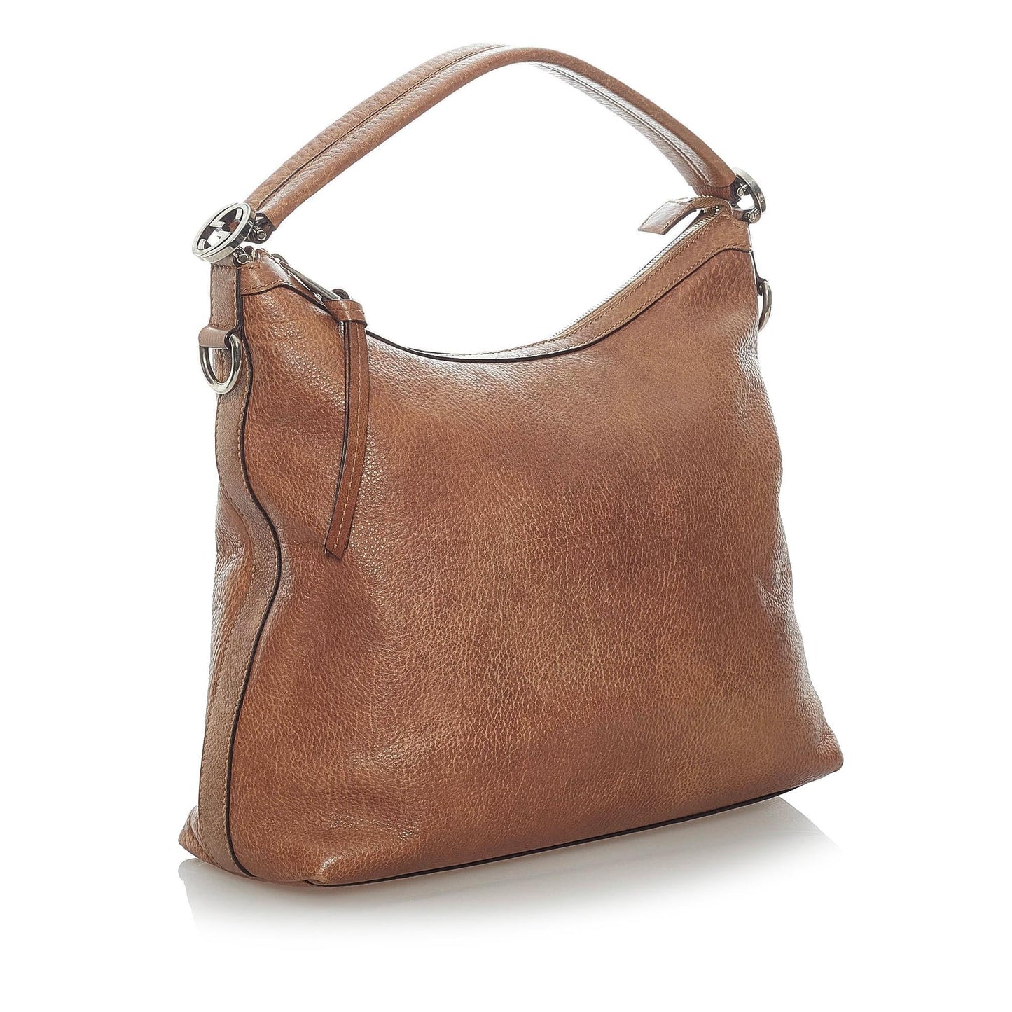 Gucci Miss GG Leather Satchel (32925)