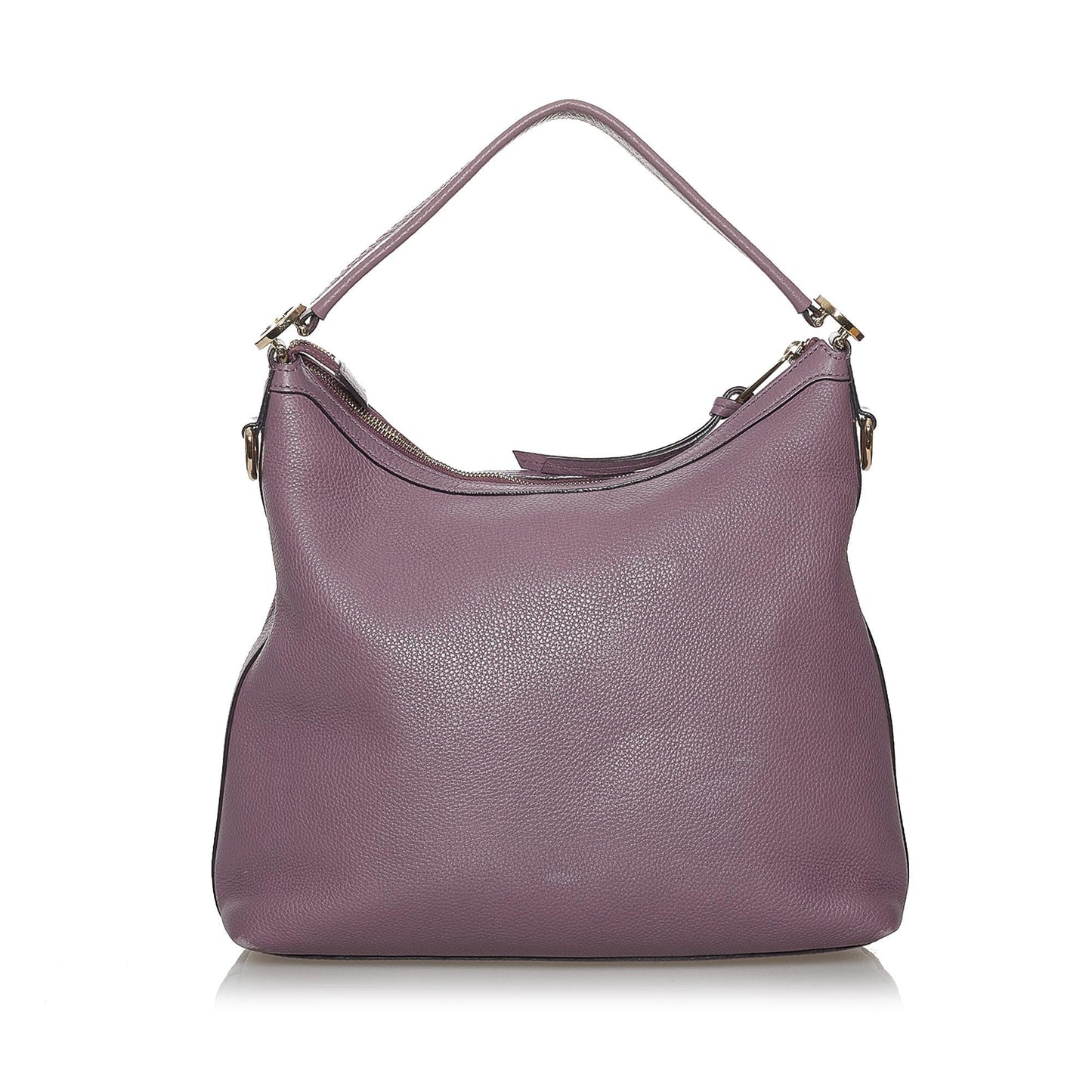 Gucci Miss GG Leather Satchel (34320)