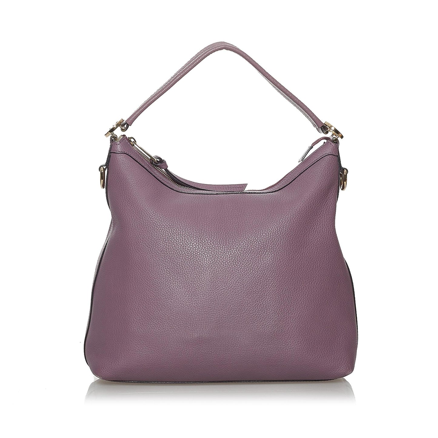 Gucci Miss GG Leather Satchel (34320)