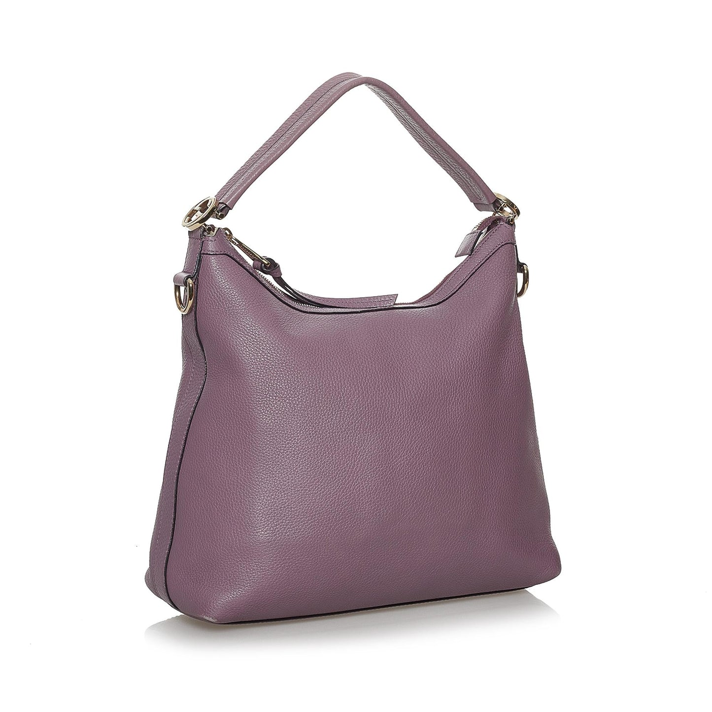 Gucci Miss GG Leather Satchel (34320)