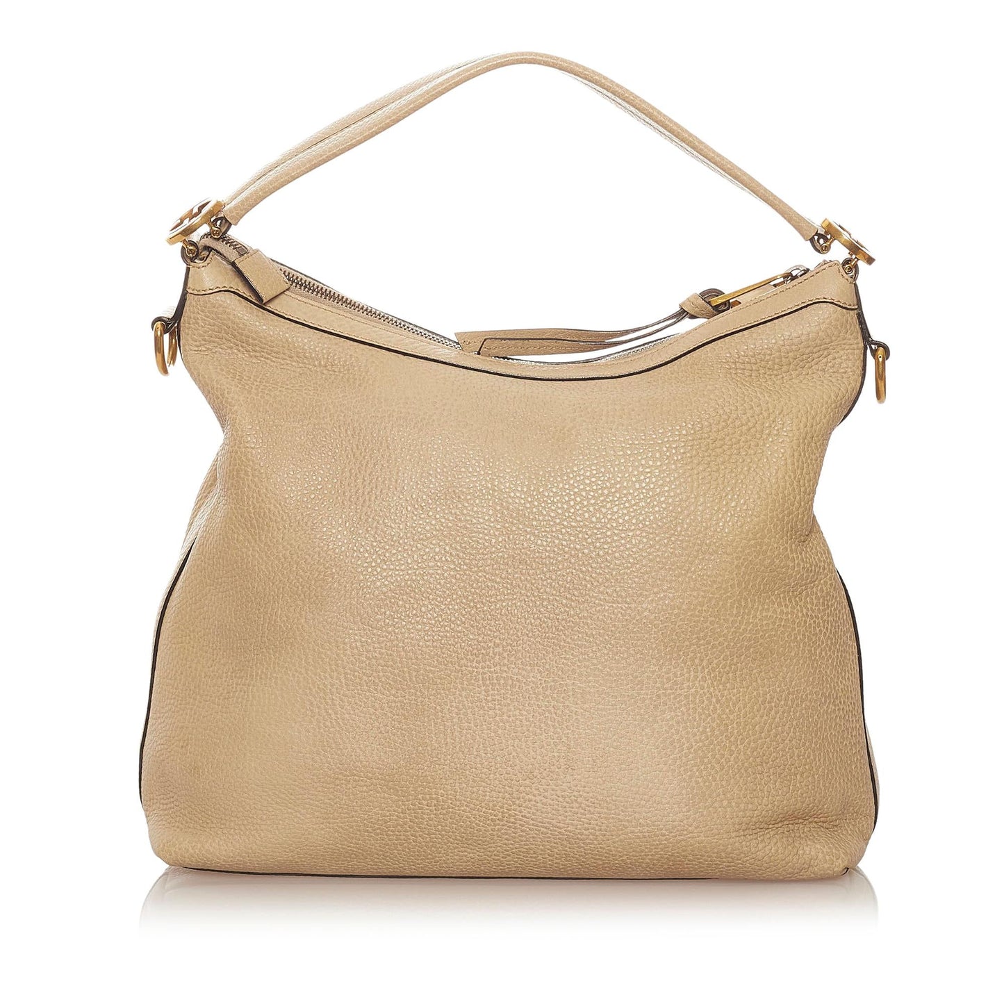Gucci Miss GG Leather Satchel (SLAO0J)