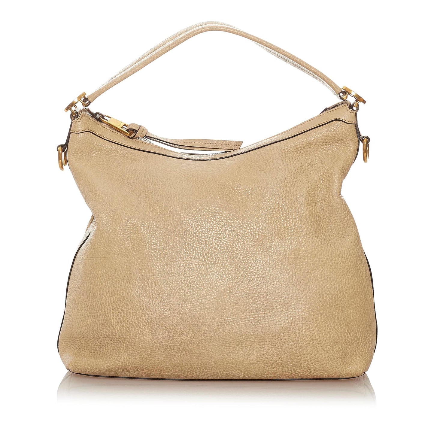Gucci Miss GG Leather Satchel (SLAO0J)