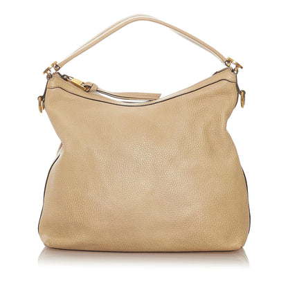 Gucci Miss GG Leather Satchel (SLAO0J)
