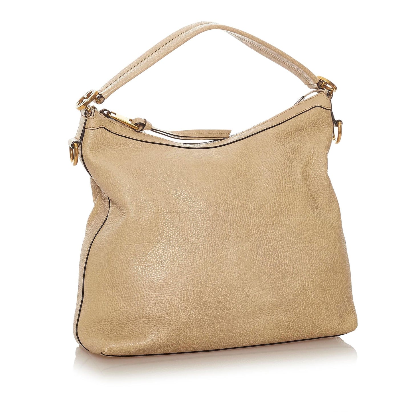 Gucci Miss GG Leather Satchel (SLAO0J)