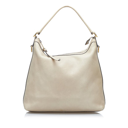 Gucci Miss GG Leather Satchel (UFJkBD)