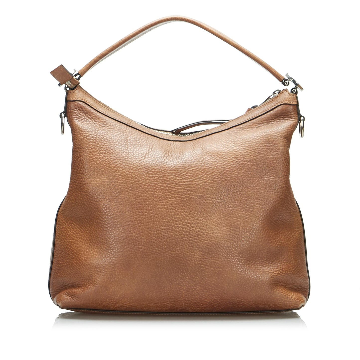 Gucci Miss GG Leather Satchel (7ayd0Q)