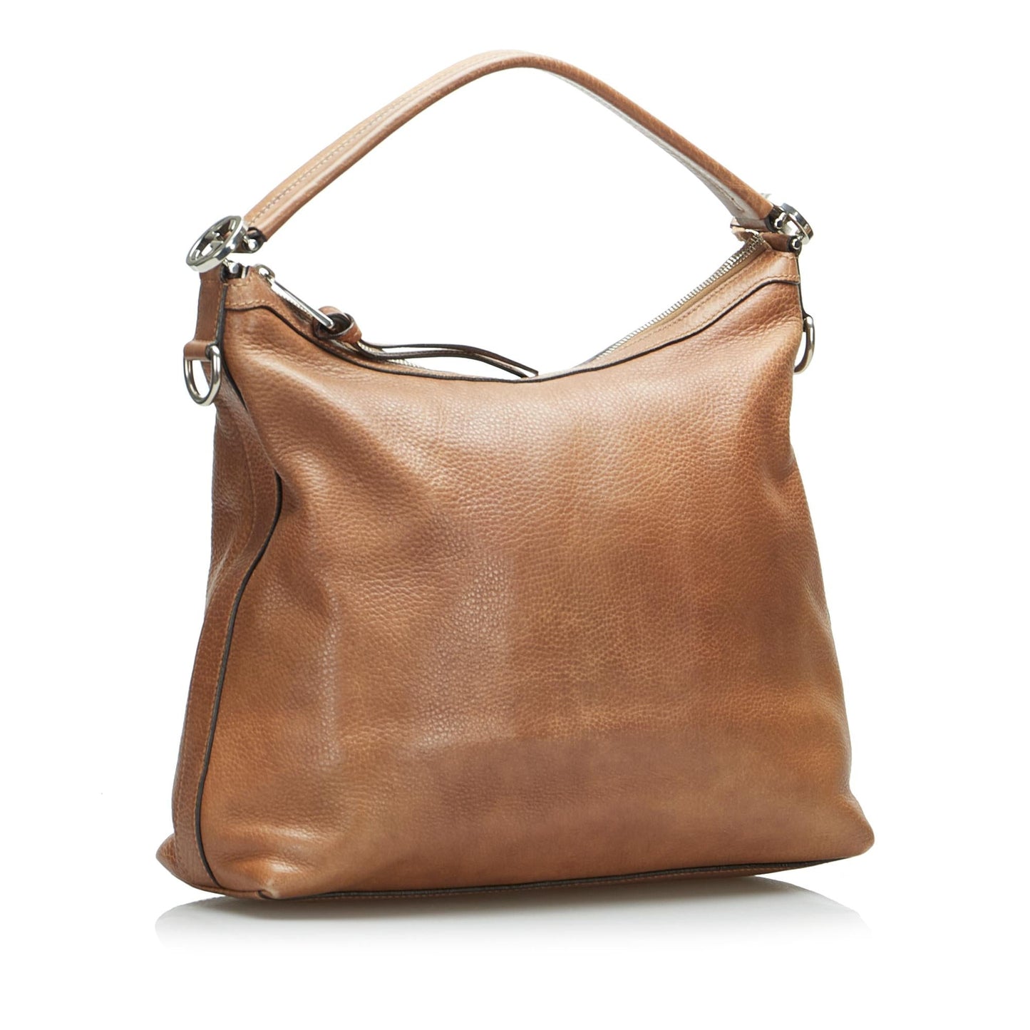 Gucci Miss GG Leather Satchel (7ayd0Q)