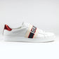 Gucci New Ace Logo Strap Sneakers