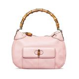 Gucci Nailhead Bamboo Handbag (InJ5MJ)