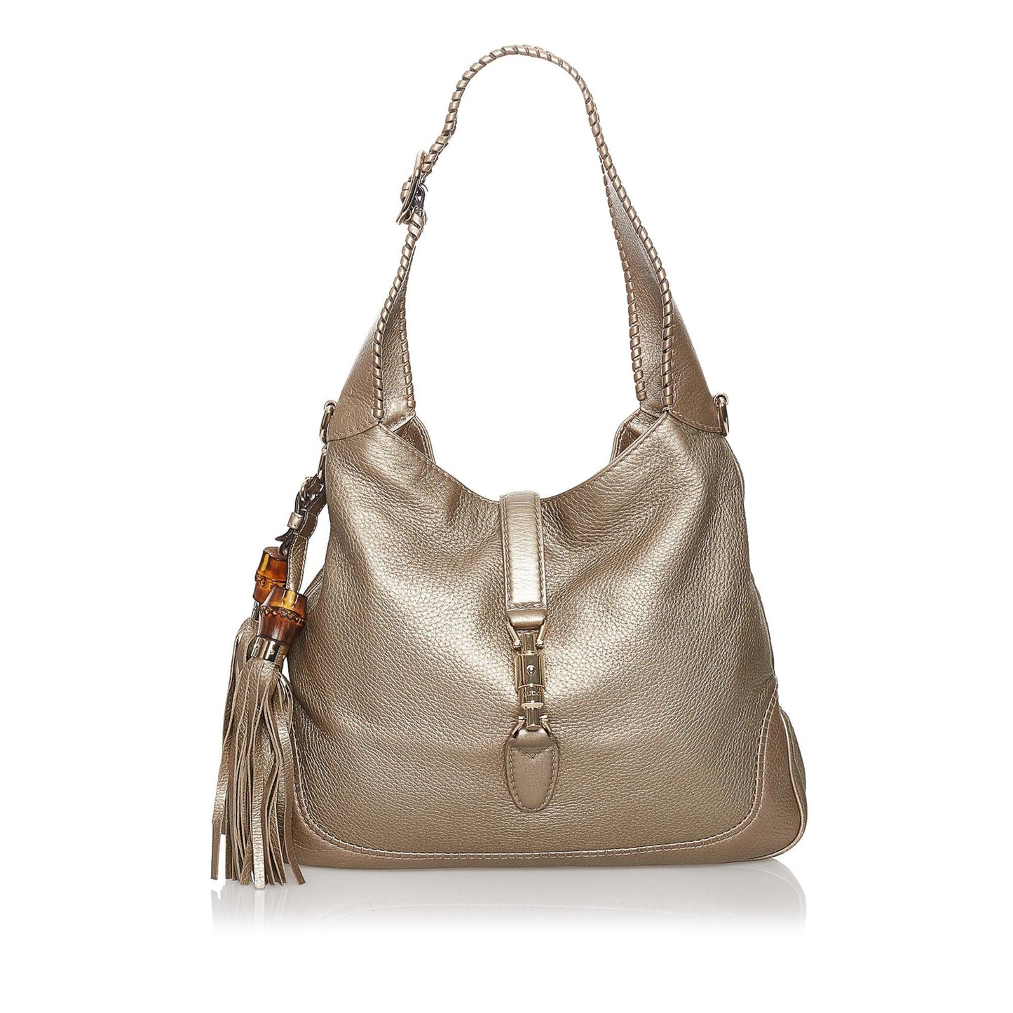 Gucci New Jackie Leather Satchel (31181)