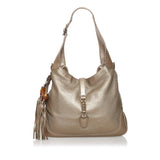 Gucci New Jackie Leather Satchel (31181)