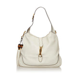 Gucci New Jackie Leather Satchel (33266)