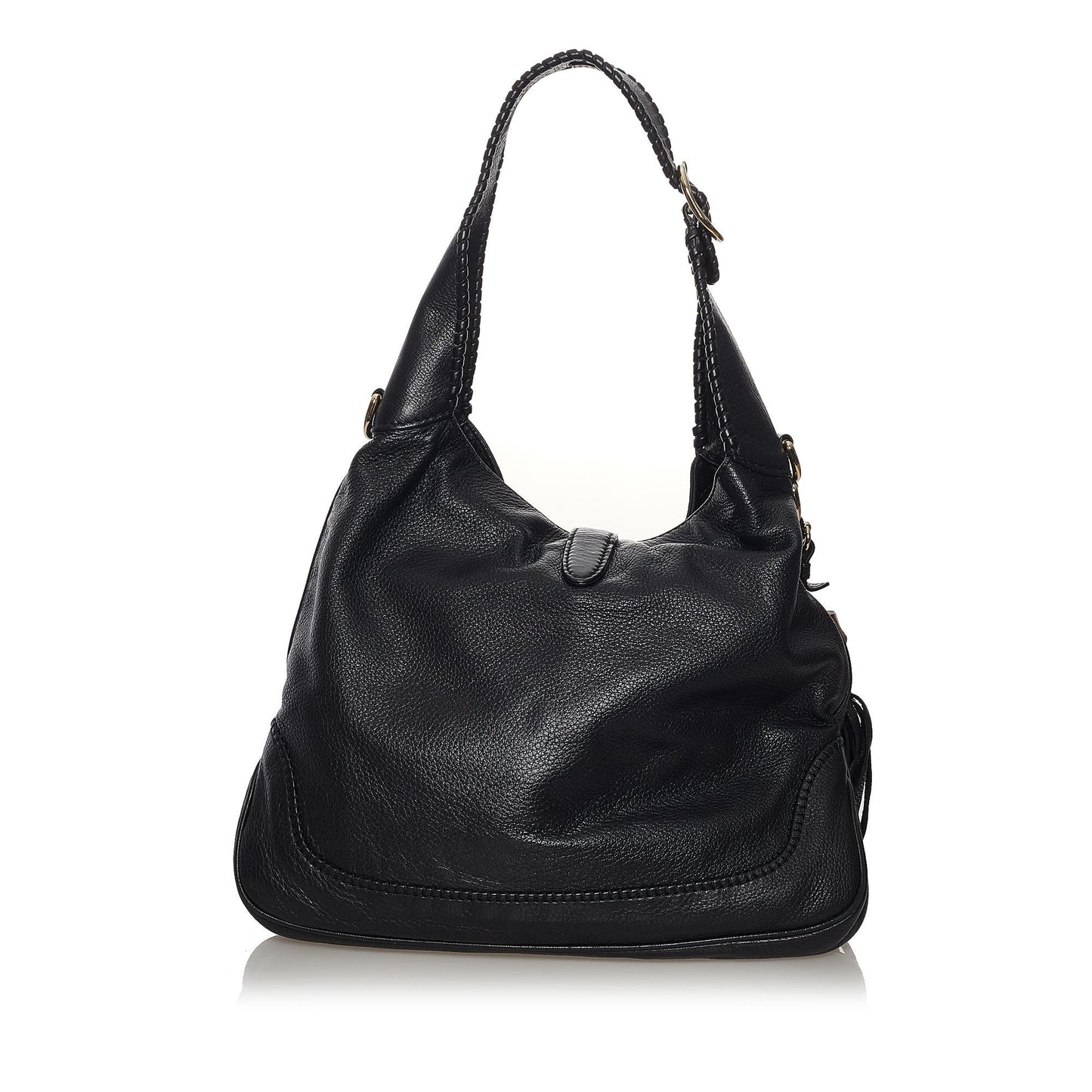 Gucci New Jackie Leather Satchel (33570)