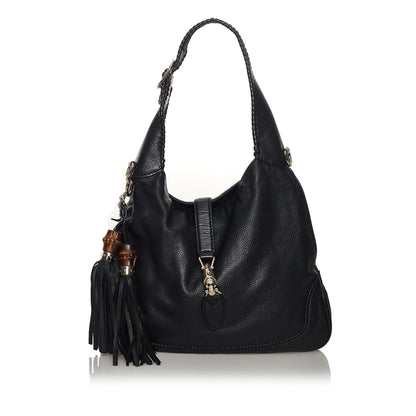 Gucci New Jackie Leather Satchel (33570)