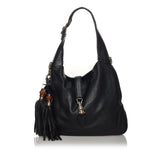Gucci New Jackie Leather Satchel (33570)