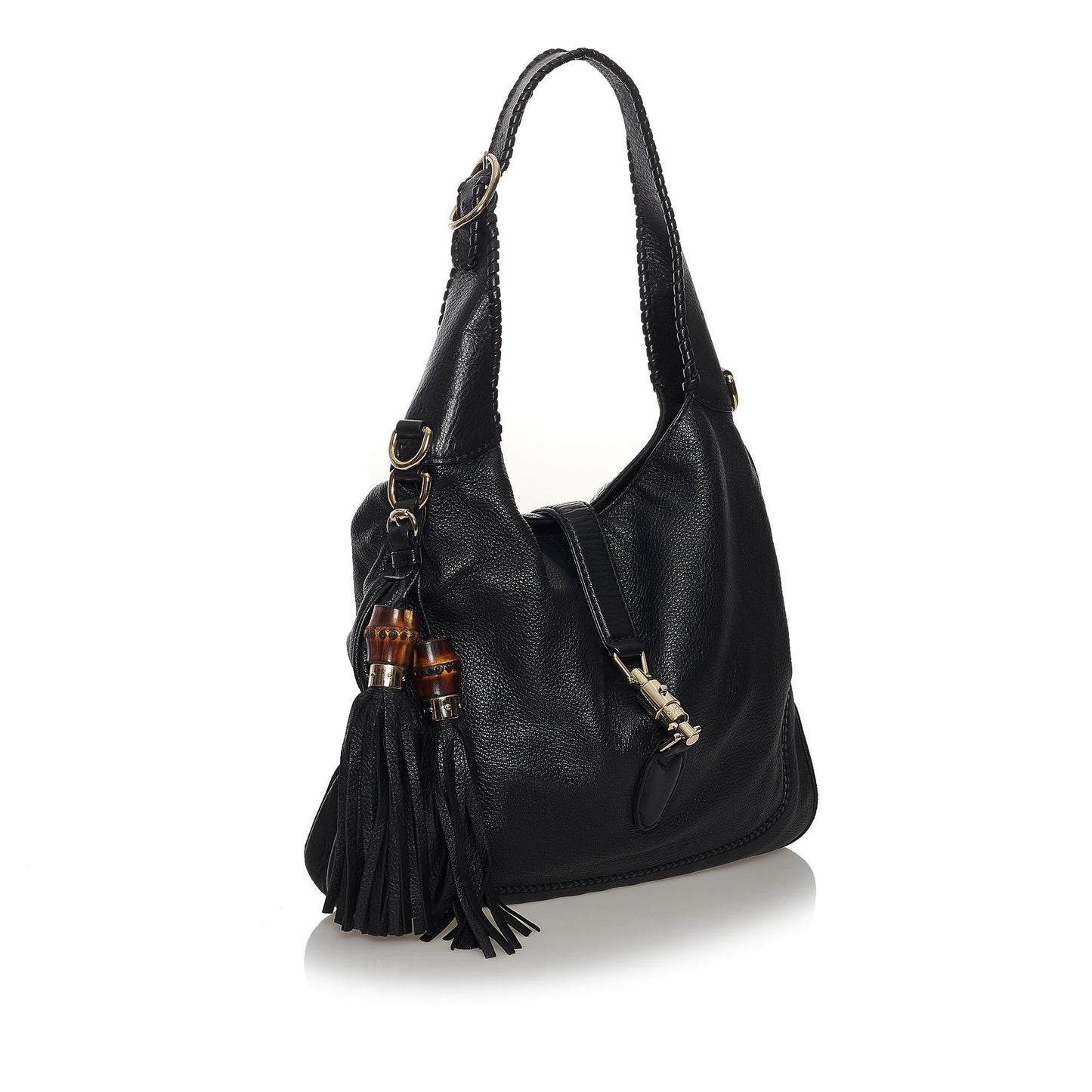 Gucci New Jackie Leather Satchel (33570)