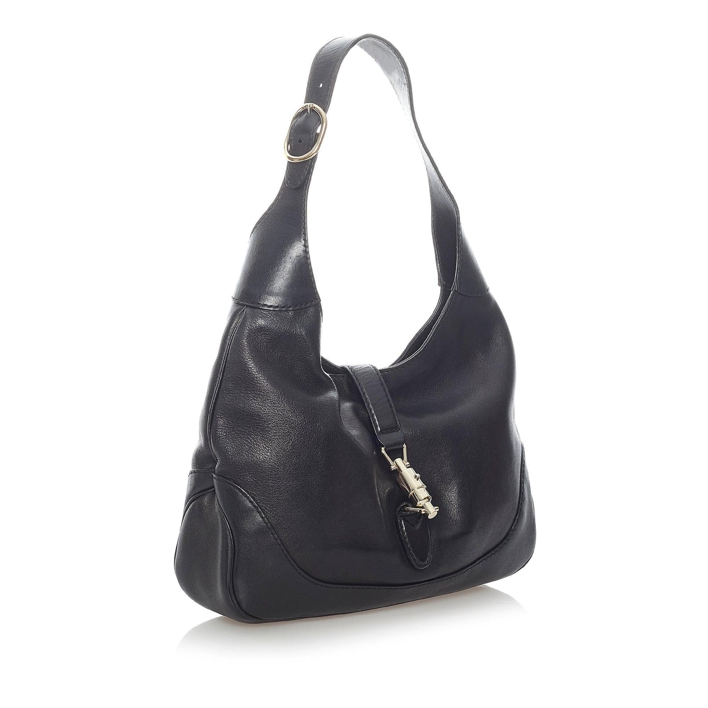 Gucci New Jackie Leather Shoulder Bag (32840)