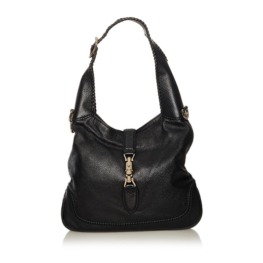 Gucci New Jackie Leather Shoulder Bag (34988)
