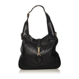 Gucci New Jackie Leather Shoulder Bag (34988)