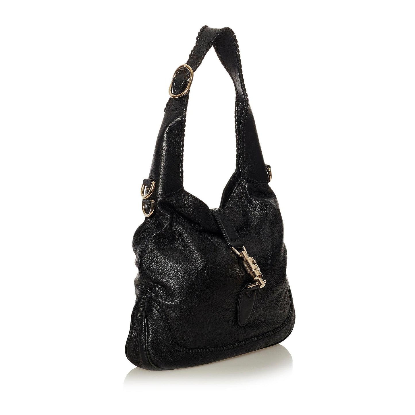 Gucci New Jackie Leather Shoulder Bag (34988)