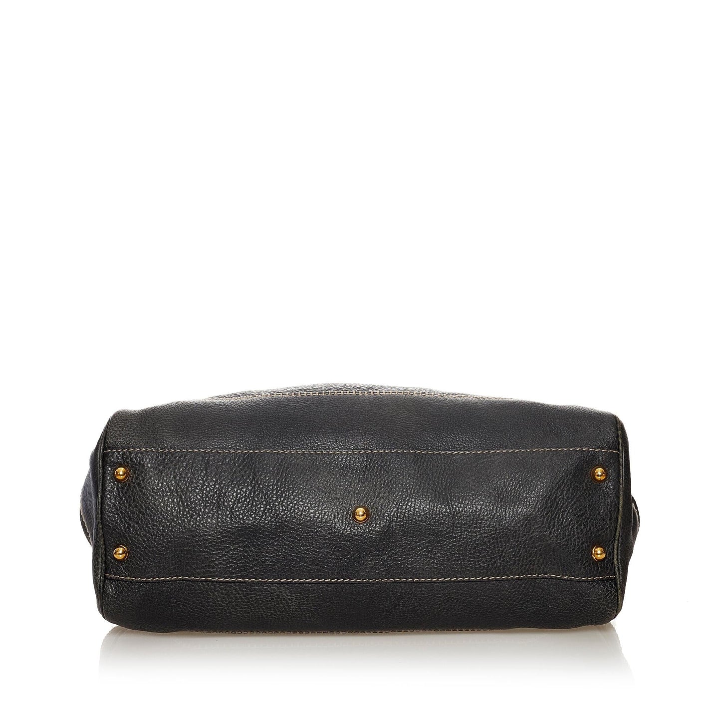 Gucci New Pelham Leather Handbag (32759)