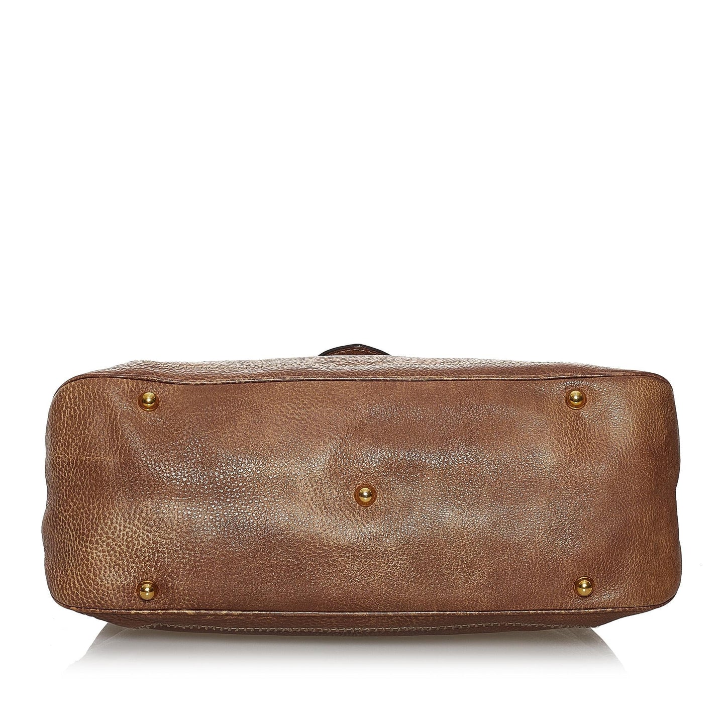 Gucci New Pelham Leather Handbag (37217)