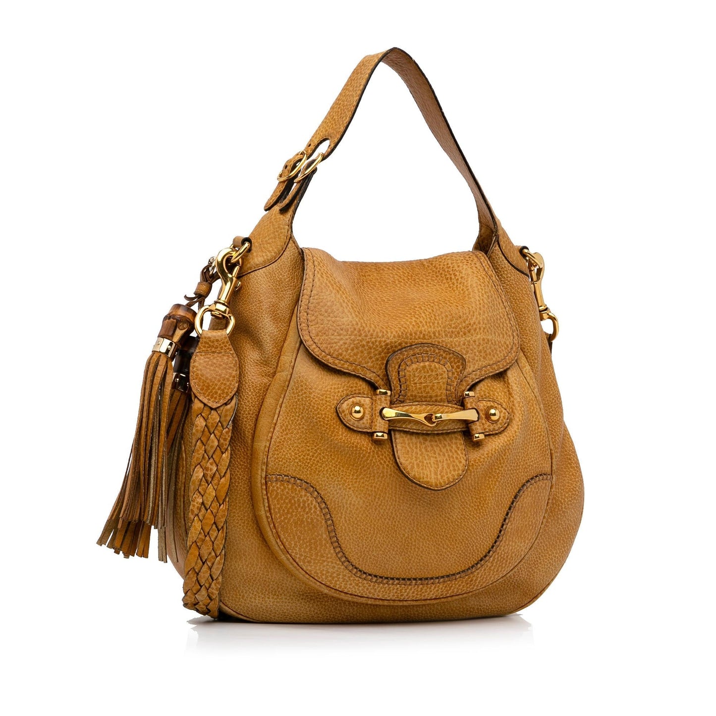 Gucci New Pelham Satchel (DoF5Vn)