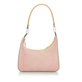 Gucci Nubuck Leather Shoulder Bag (32317)