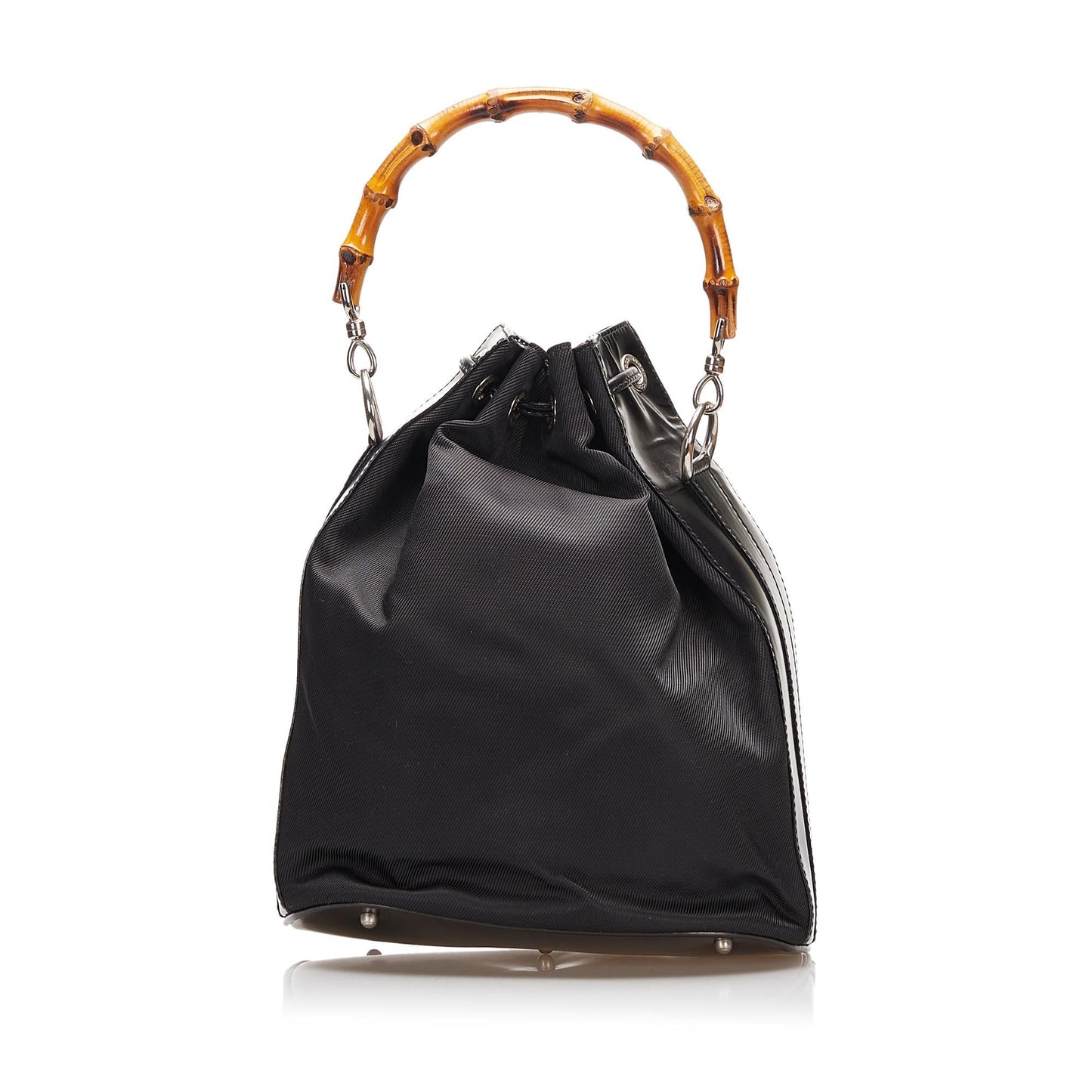 Gucci Nylon Bamboo Bucket (2zTbNP)
