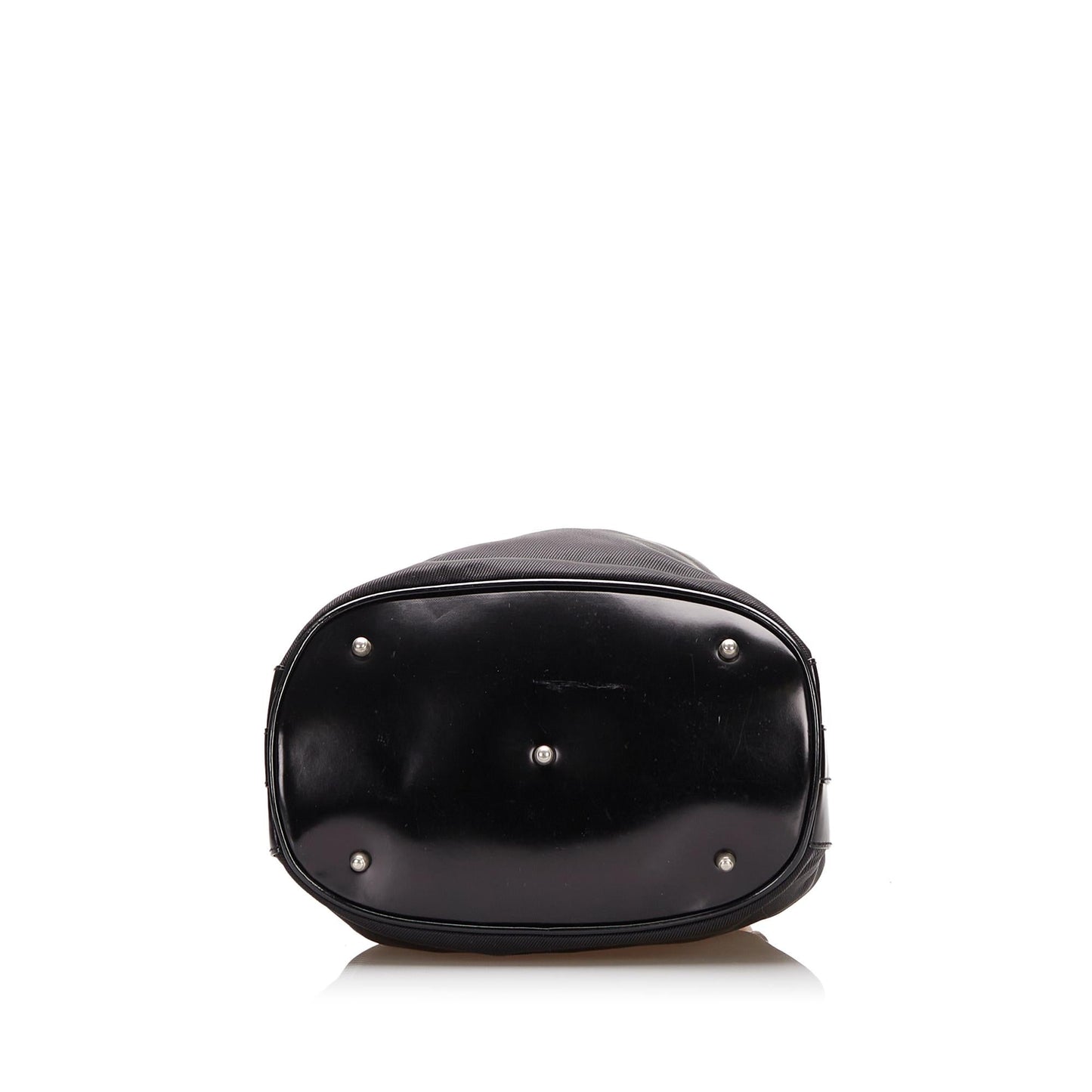 Gucci Nylon Bamboo Bucket (2zTbNP)