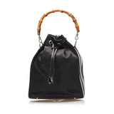 Gucci Nylon Bamboo Bucket (2zTbNP)