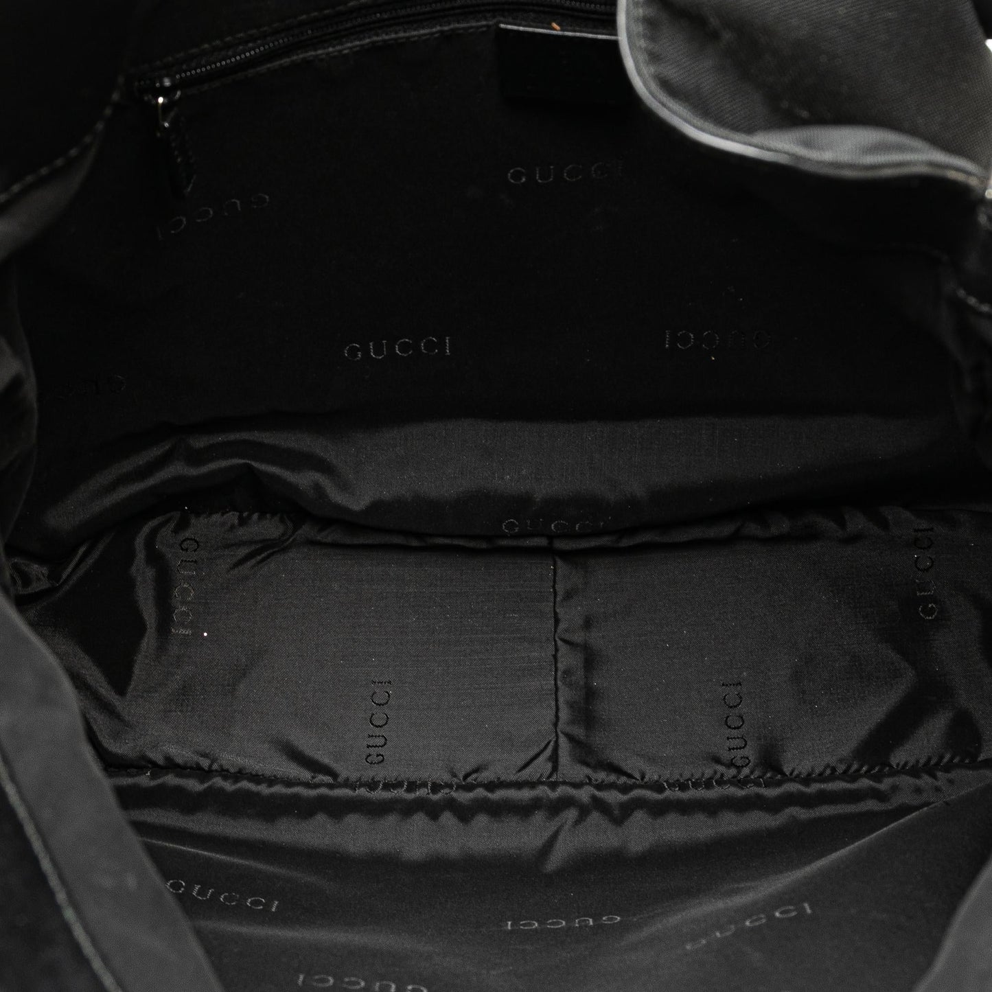 Gucci Nylon Bamboo Satchel (T1iWzs)
